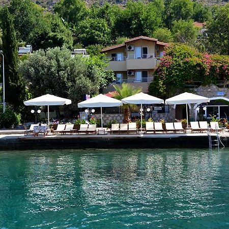 Melisa Hotel Бозбурун Экстерьер фото