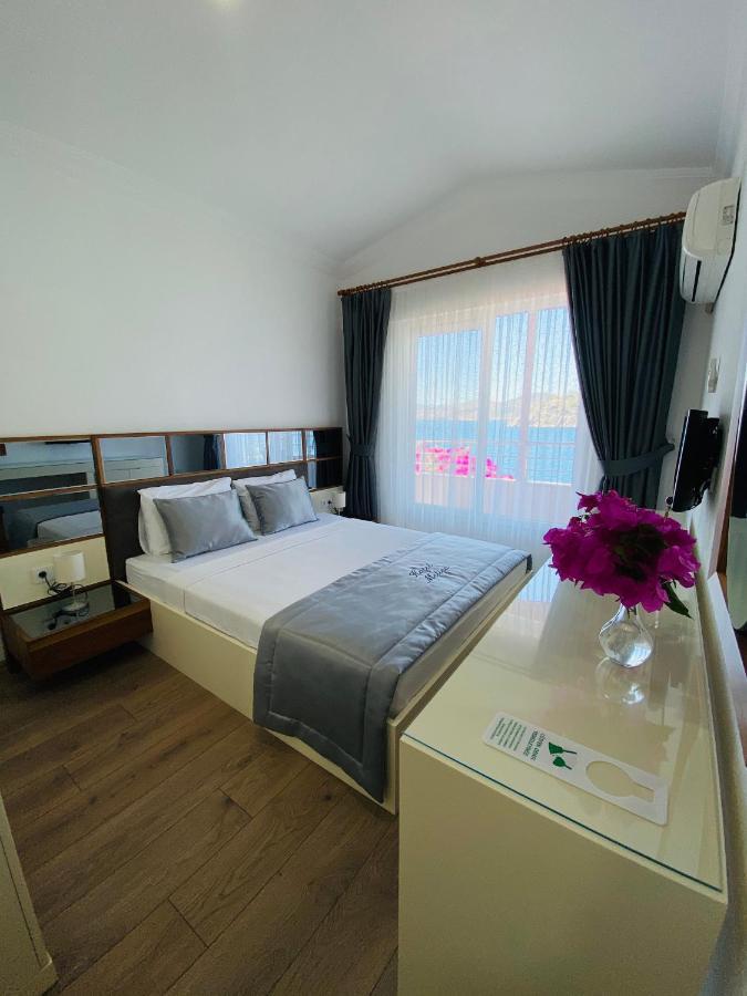 Melisa Hotel Бозбурун Экстерьер фото