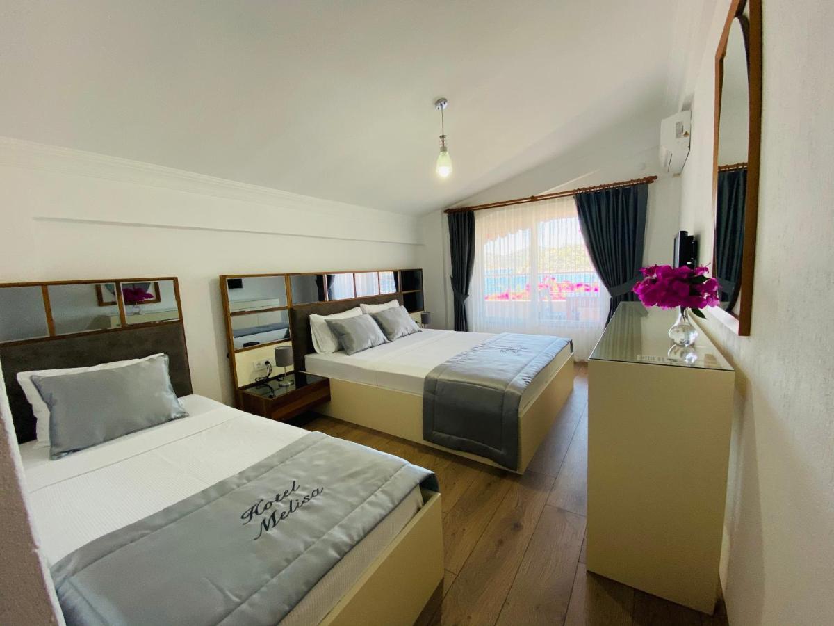 Melisa Hotel Бозбурун Экстерьер фото