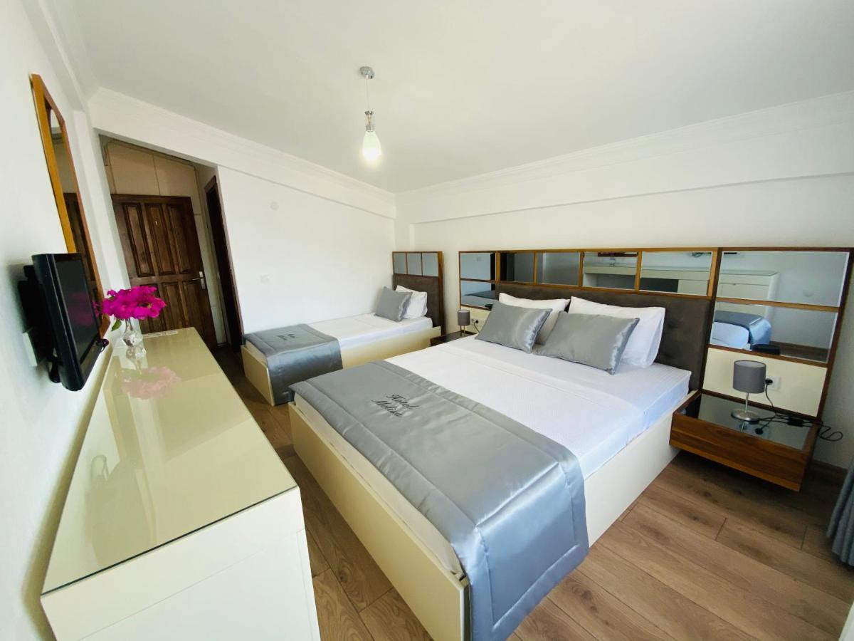 Melisa Hotel Бозбурун Экстерьер фото