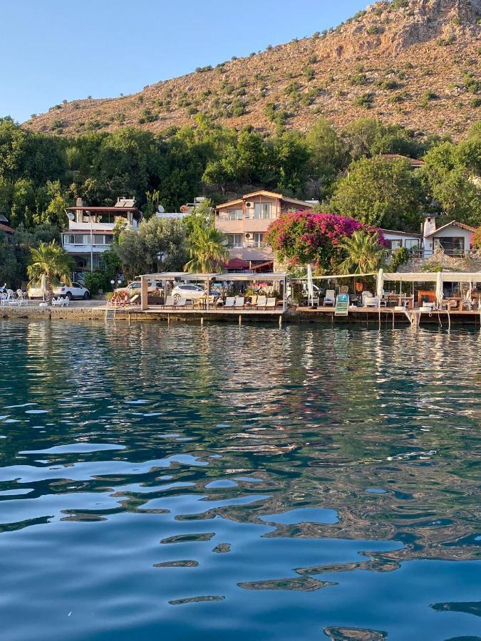 Melisa Hotel Бозбурун Экстерьер фото