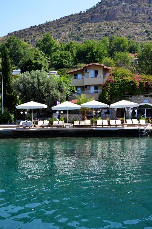 Melisa Hotel Бозбурун Экстерьер фото